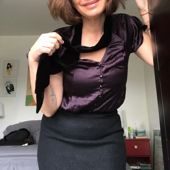 Silk Blouse - Picture 2 of 11